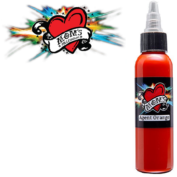 Mom's Millennium Ink Agent Orange
