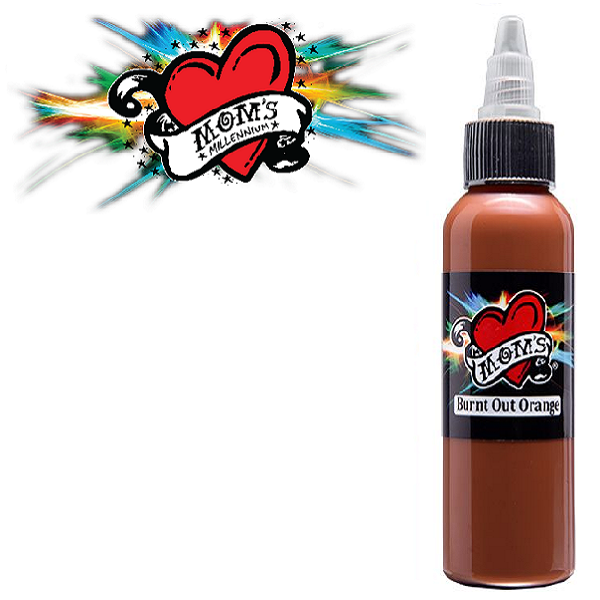 Mom's Millennium Ink Burnt Out Orange