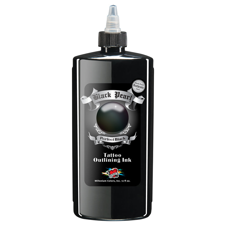 Mom's Millennium Ink - Black Pearl Outlining Ink