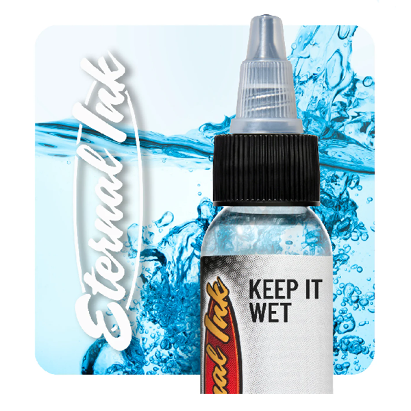 Eternal Tattoo Ink Keep It Wet