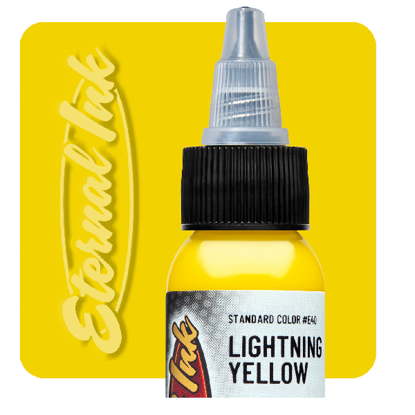 Eternal Tattoo Ink Lightning Yellow