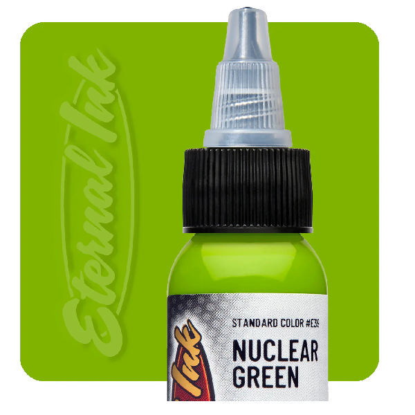 Eternal Tattoo Ink Nuclear Green