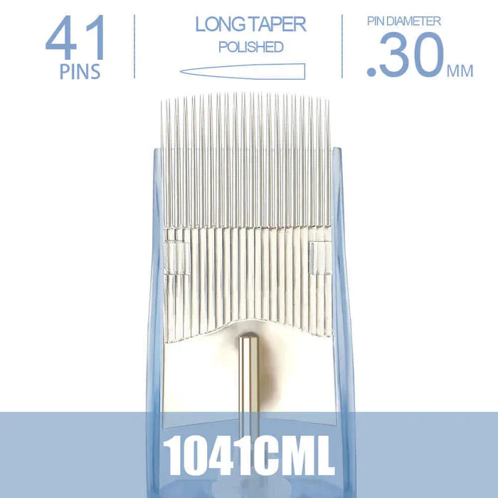 Emalla Eliot Tattoo Cartridges Needles Big Grouping Magnum Diameter Long Taper 5.5mm 10PCS/Box