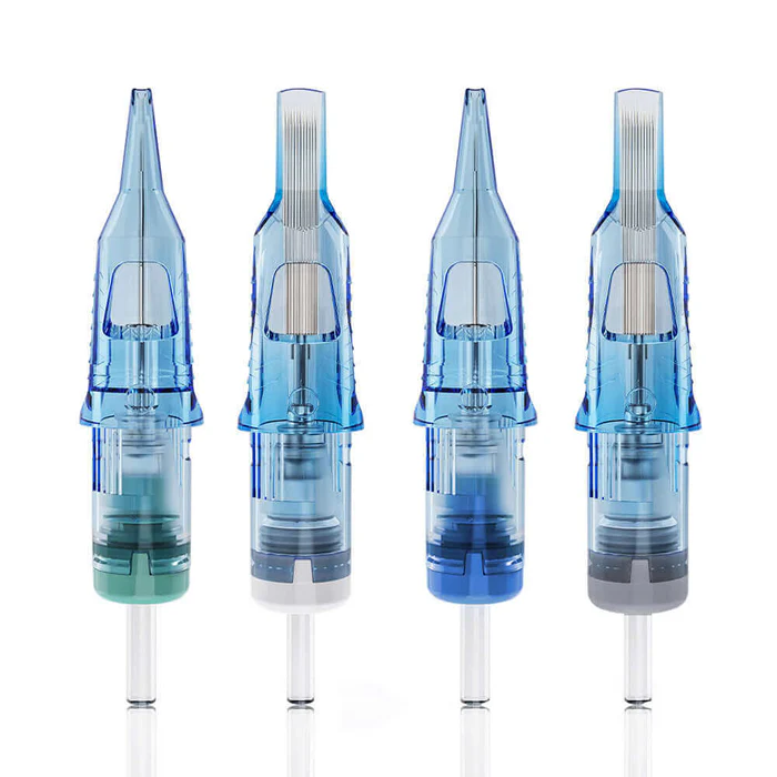 EMALLA Eliot Pro Tattoo Cartridge Needles - Round Liner Dia. 0.35mm /Long Taper 5.5mm (Box of 20)