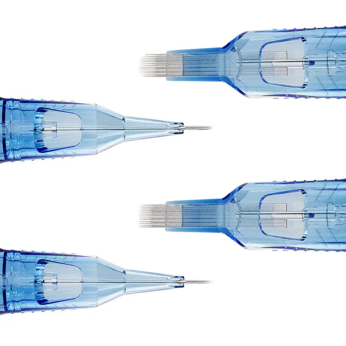 EMALLA Eliot Pro Tattoo Cartridge Needles - Curved Magnum - Dia. 0.35mm / Long Taper 3.5mm (Box of 20) (Copy)