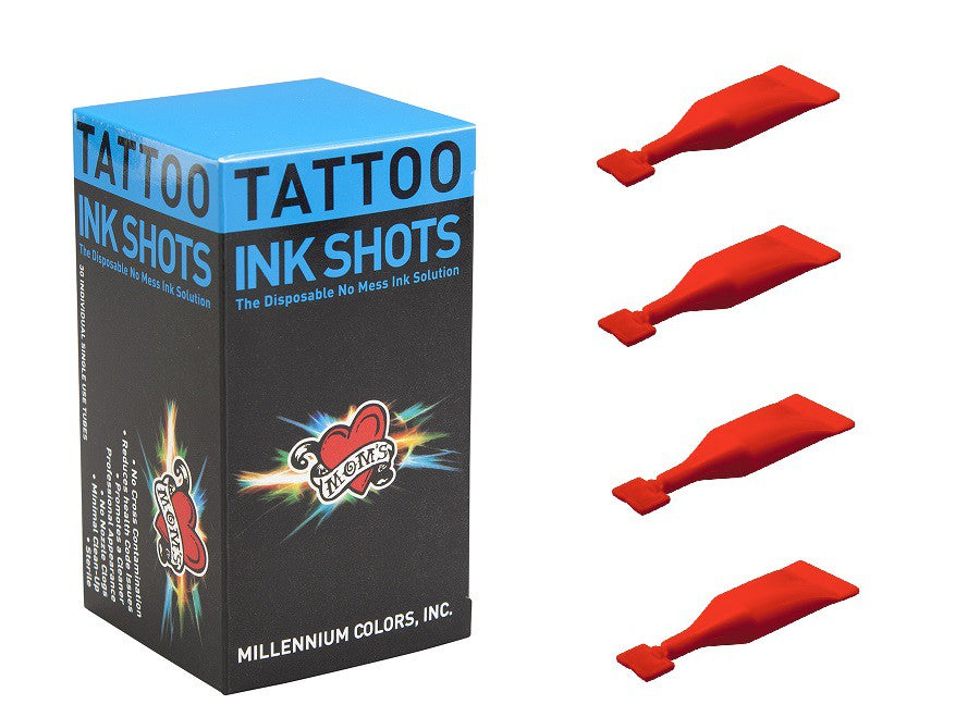 Mom's Millennium Ink Shot Red Light