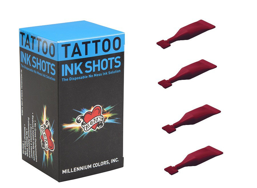Mom's Millennium Ink Shot Black Cherry