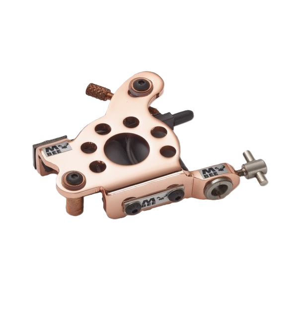 Micky Bee Telephone Dial Copper