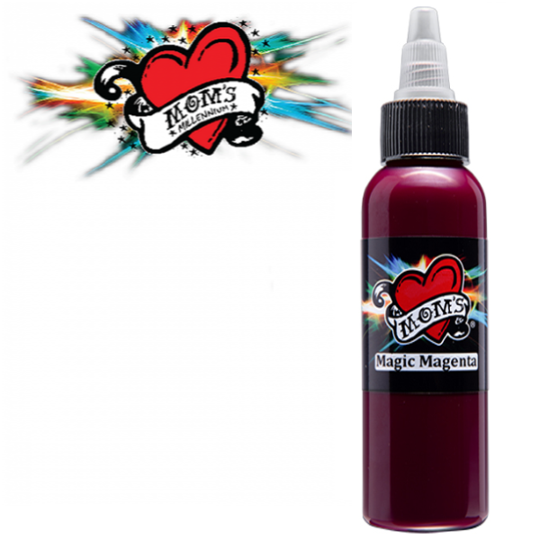 Mom's Millennium Ink Magic Magenta