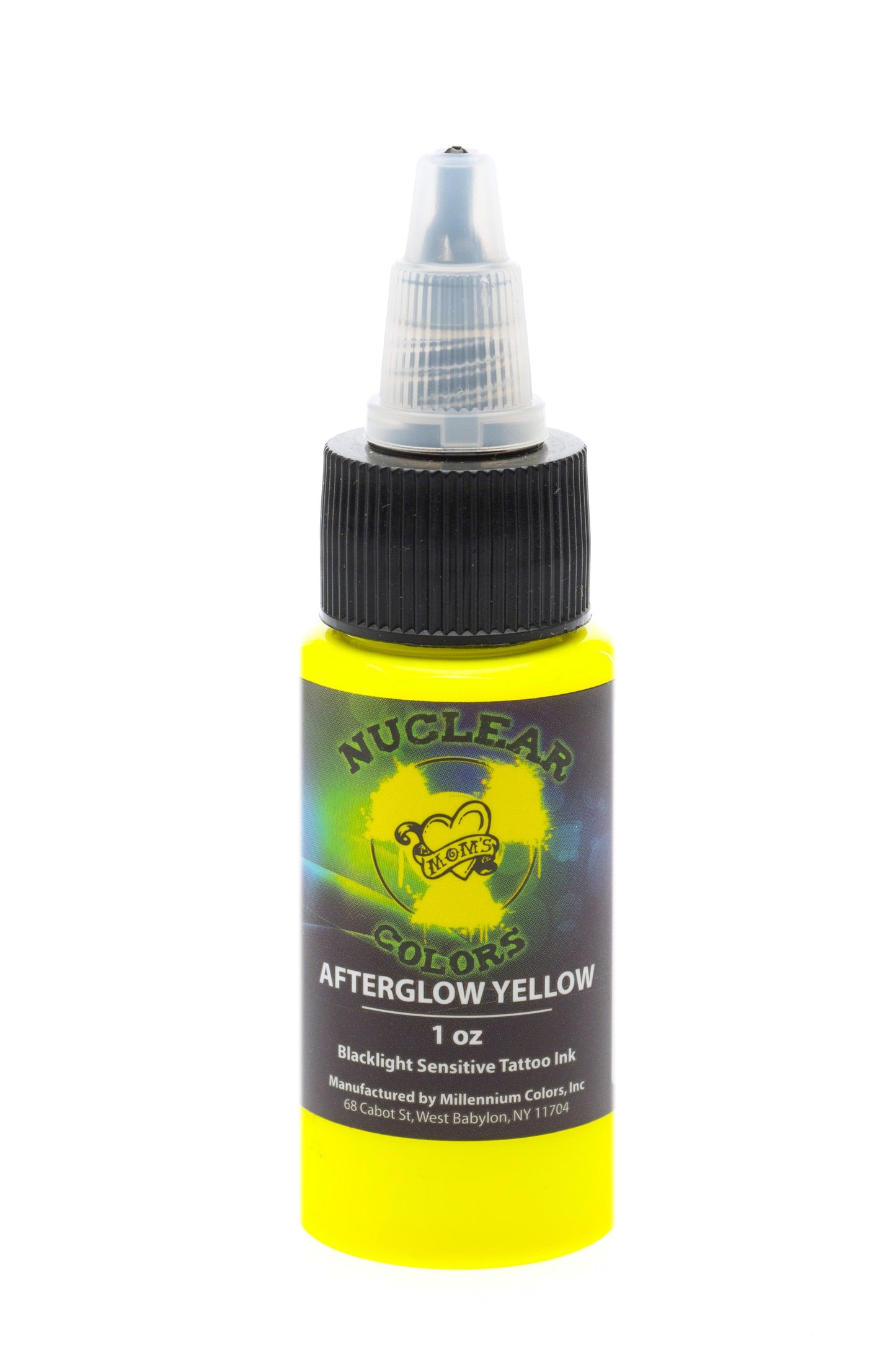 Mom's Nuclear Ink Afterglow Yellow