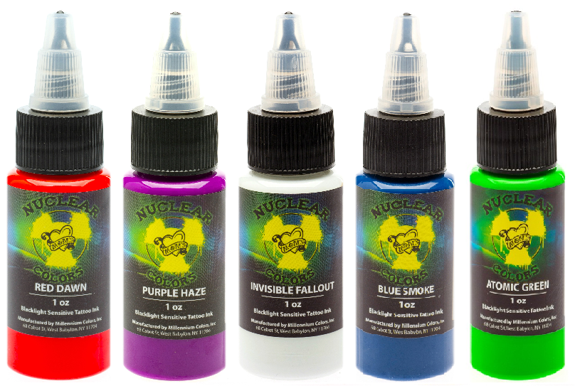 Mom's Nuclear Ink 5 Color Kit