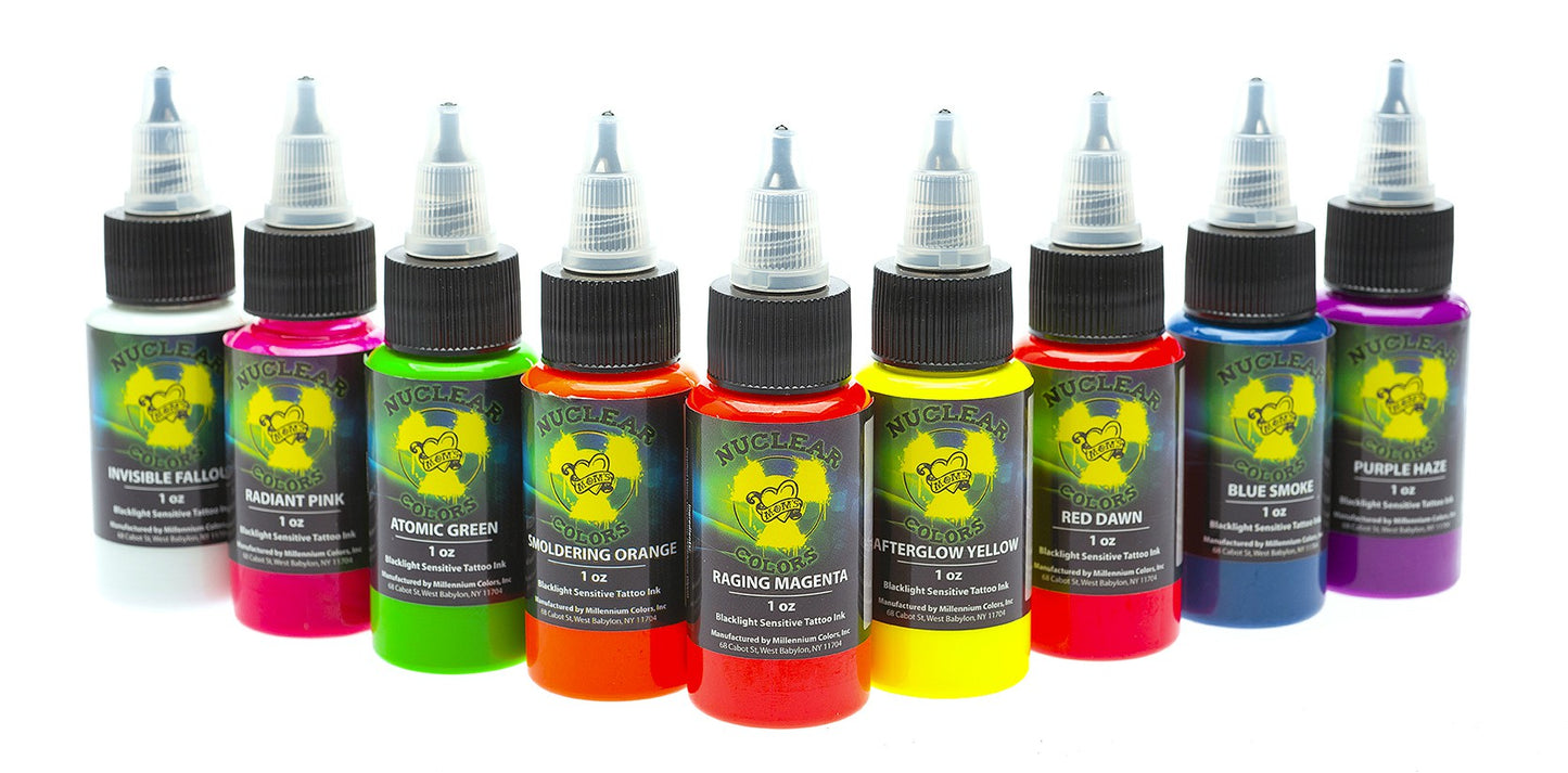 Mom's Nuclear Ink 9 Color Kit