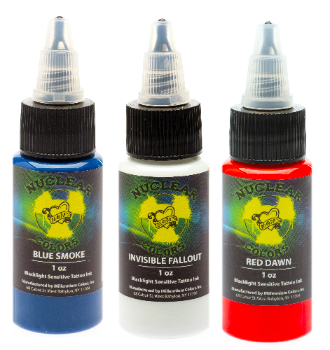 Mom's Nuclear Ink 3 Color Kit A
