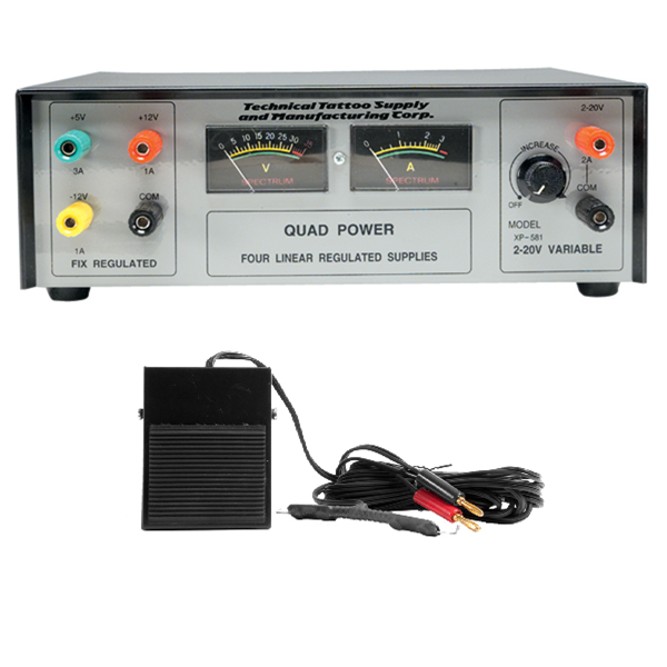 SALE! MW2 Power Supply With Clip Cord / Footswitch Combo Included!