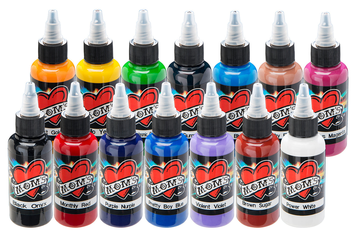 Mom's Millennium 14 Color Primary 1 Ink Set