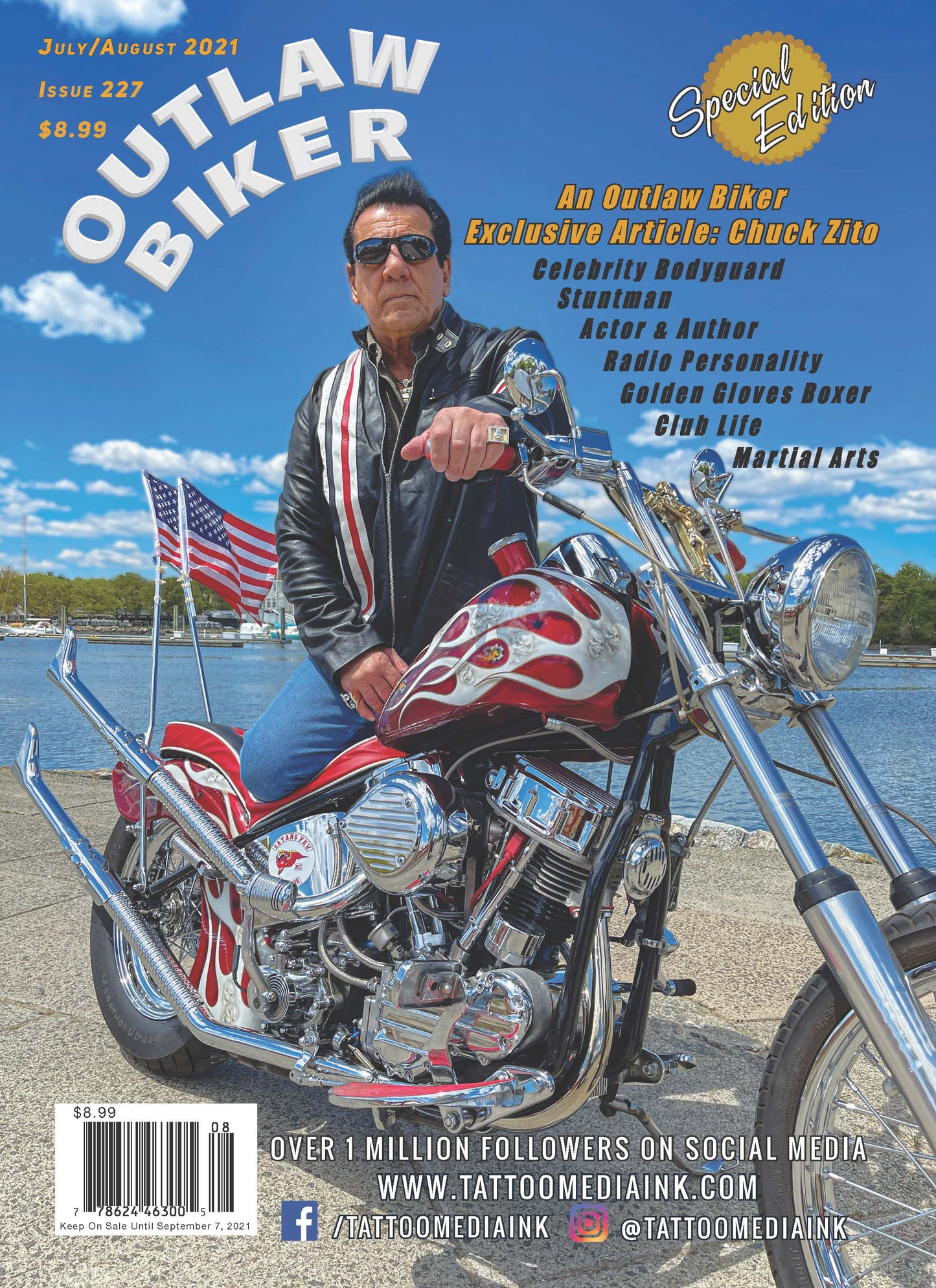 Outlaw Biker Magazine Issue 227