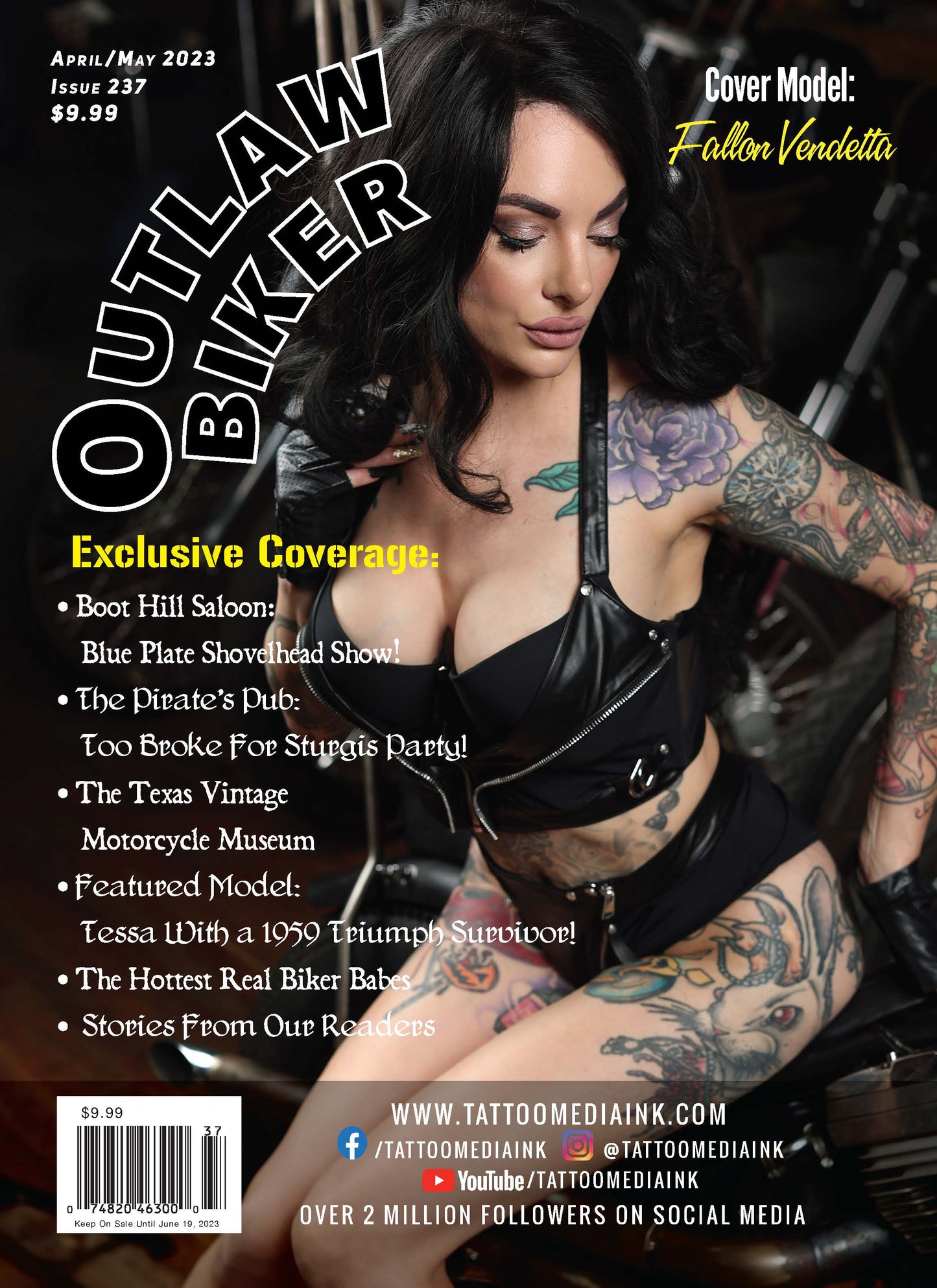 Outlaw Biker Magazine Issue 237