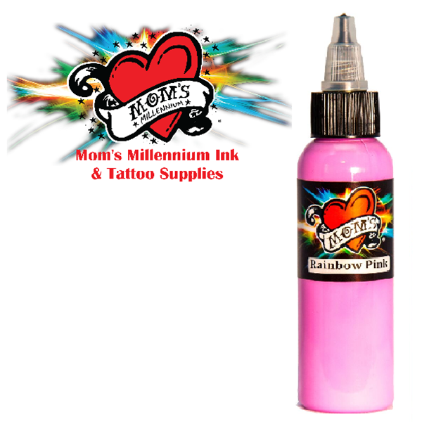 Mom's Millennium Ink Rainbow Pink