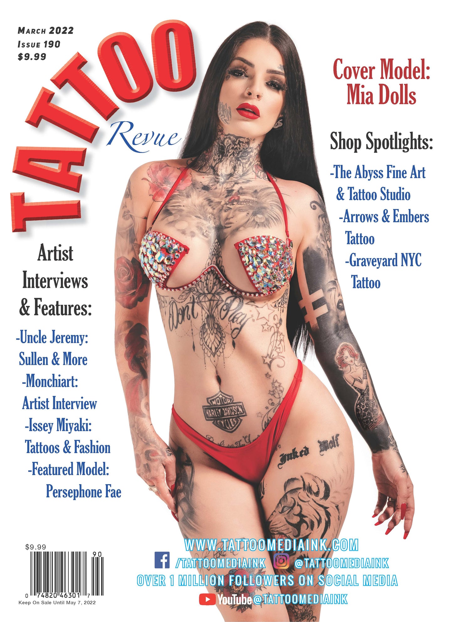 Tattoo Revue Magazine Issue 190