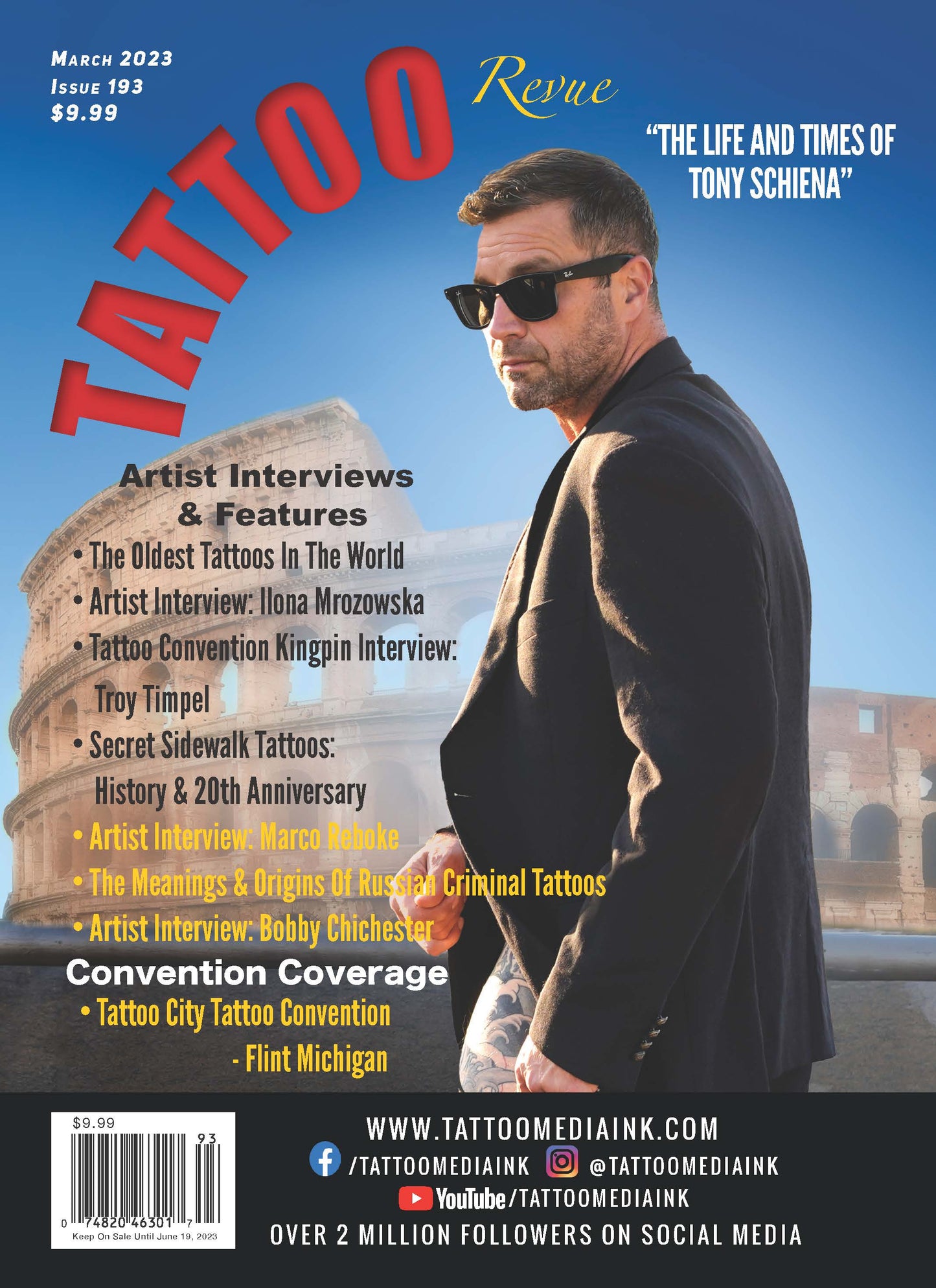 Tattoo Revue Magazine Issue 193