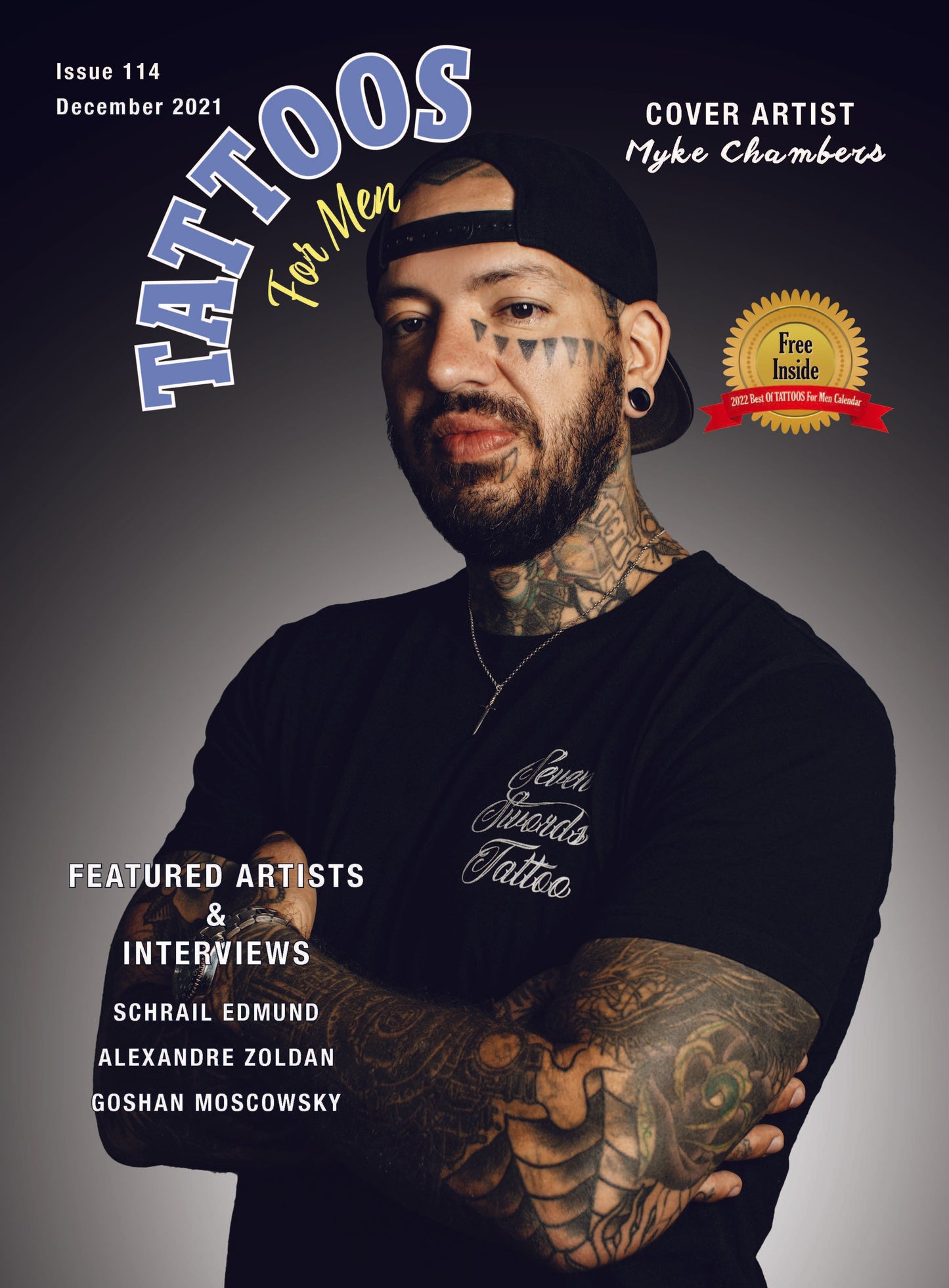 Tattoos For Women Magazine Issue 122 / Tattoos For Men Magazine Issue 114