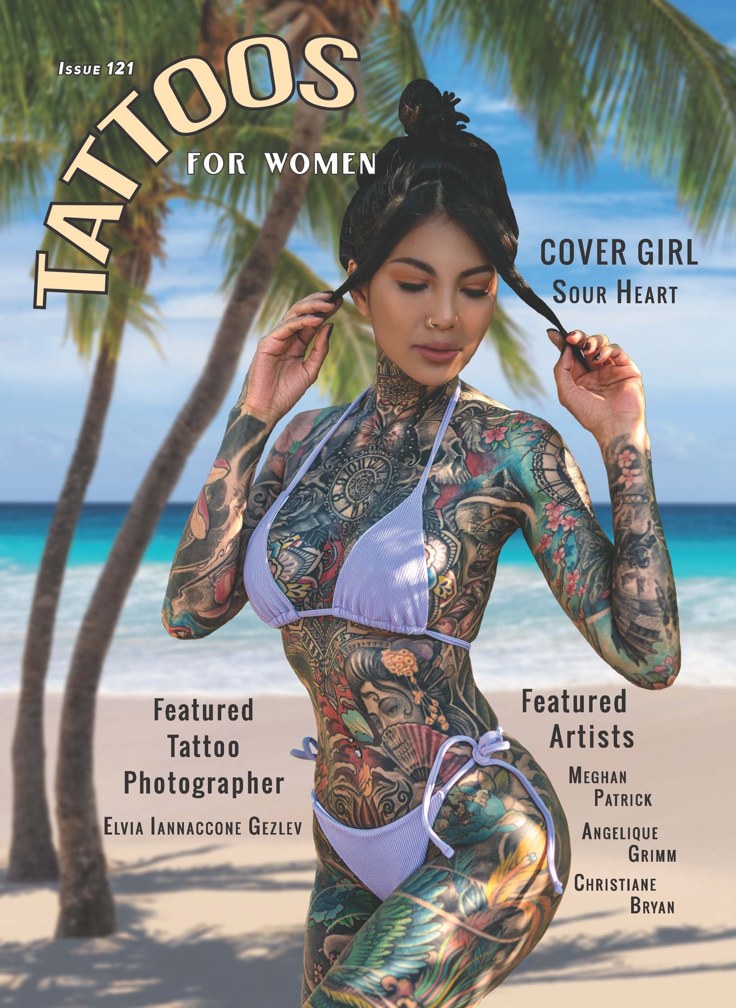 Tattoos For Men Magazine Issue 113 /Tattoos For Women Magazine Issue 121