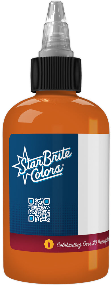 Starbrite Brite Orange Tattoo Ink