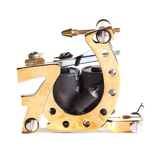 Mom's Lucky Seven Tattoo Machines