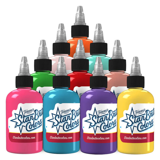 StarBrite Anime Set Tattoo Ink
