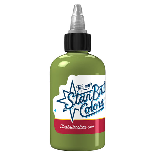 Starbrite Army Green Tattoo Ink