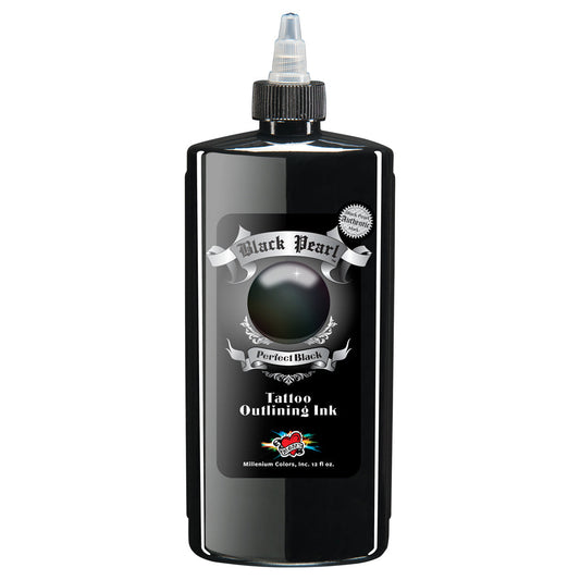 Mom's Millennium Ink - Black Pearl Outlining Ink