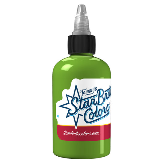 Starbrite Brite Green Tattoo Ink