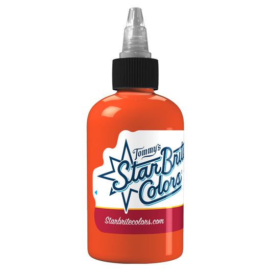 Starbrite Brite Orange Tattoo Ink