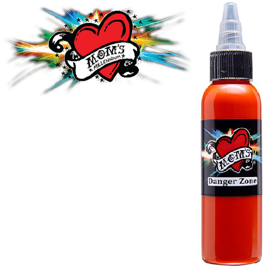 Mom's Millennium Ink Danger Zone Orange