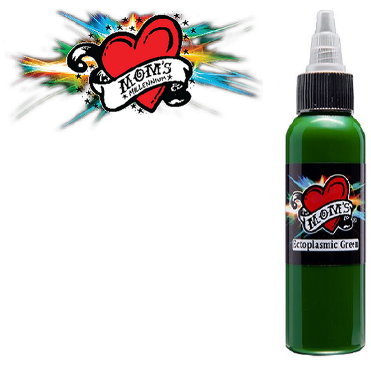 Mom's Millennium Ink Ectoplasmic Green