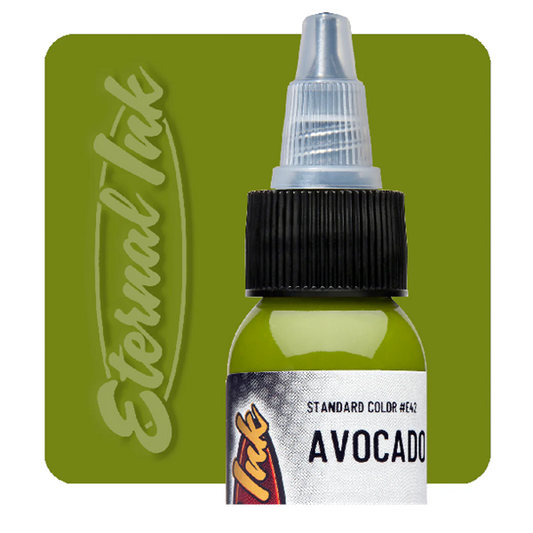 Eternal Tattoo Ink Avacado