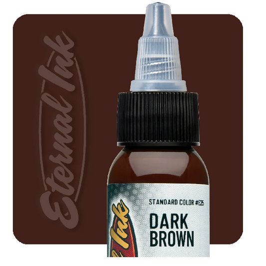 Eternal Tattoo Ink Dark Brown
