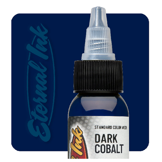 Eternal Tattoo Ink Dark Cobalt
