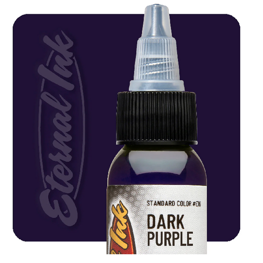 Eternal Tattoo Ink Dark Purple