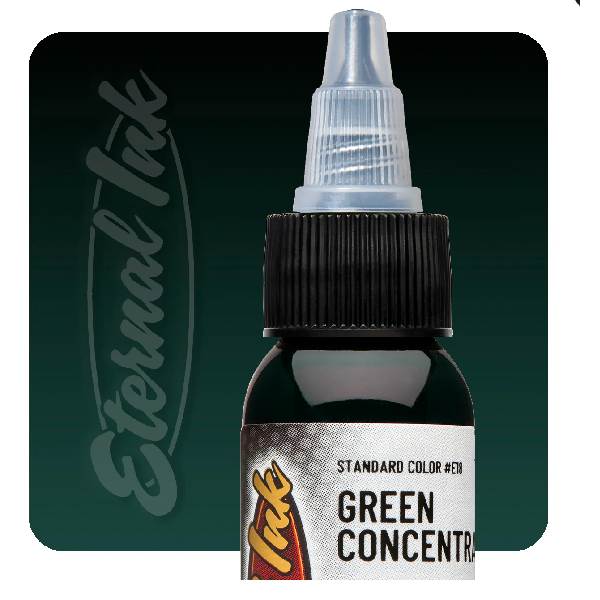 Eternal Tattoo Ink Green Concentrate