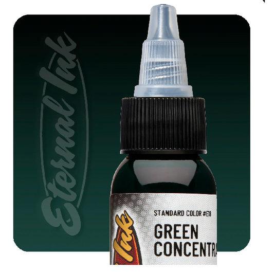Eternal Tattoo Ink Green Concentrate
