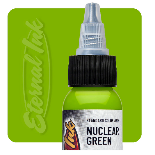 Eternal Tattoo Ink Nuclear Green