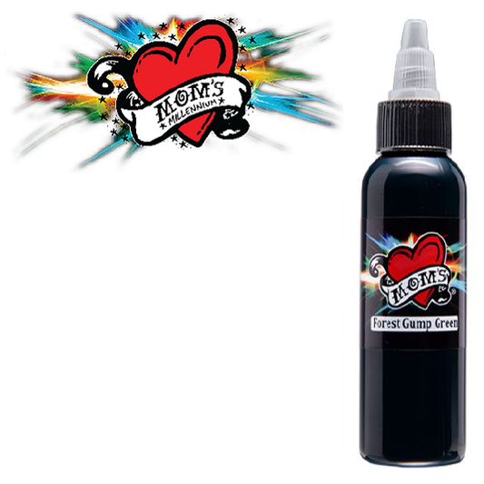 Mom's Millennium Ink Forest Gump Green