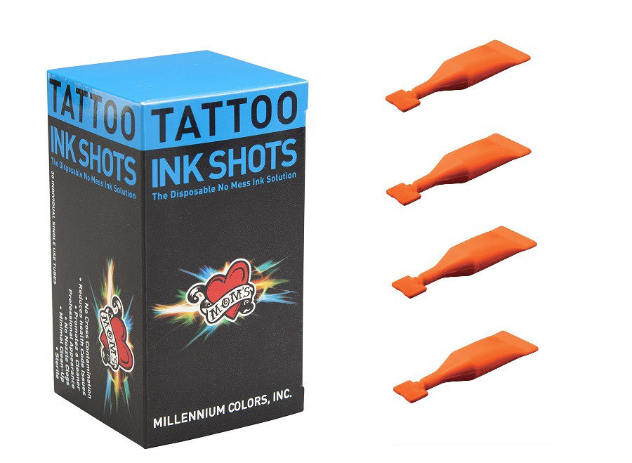 Mom's Millennium Ink Shot Agent Orange
