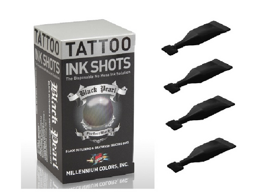Mom's Millennium Ink Shot Black Pearl Greywash