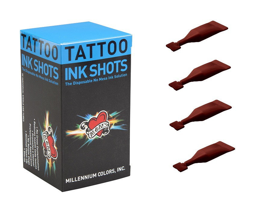 Mom's Millennium Ink Shot Brown Sugar