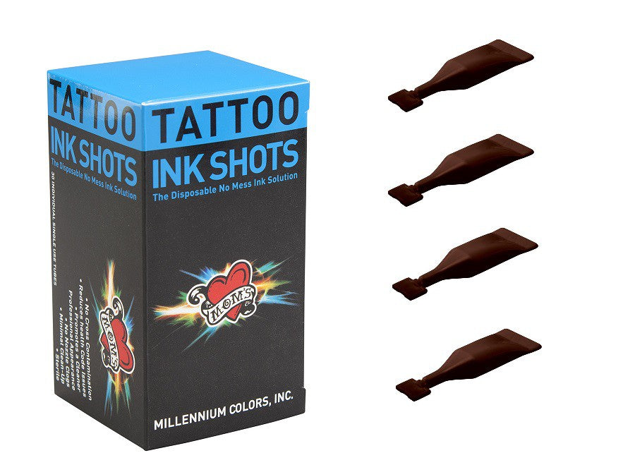 Mom's Millennium Ink Shot Doo Doo Brown