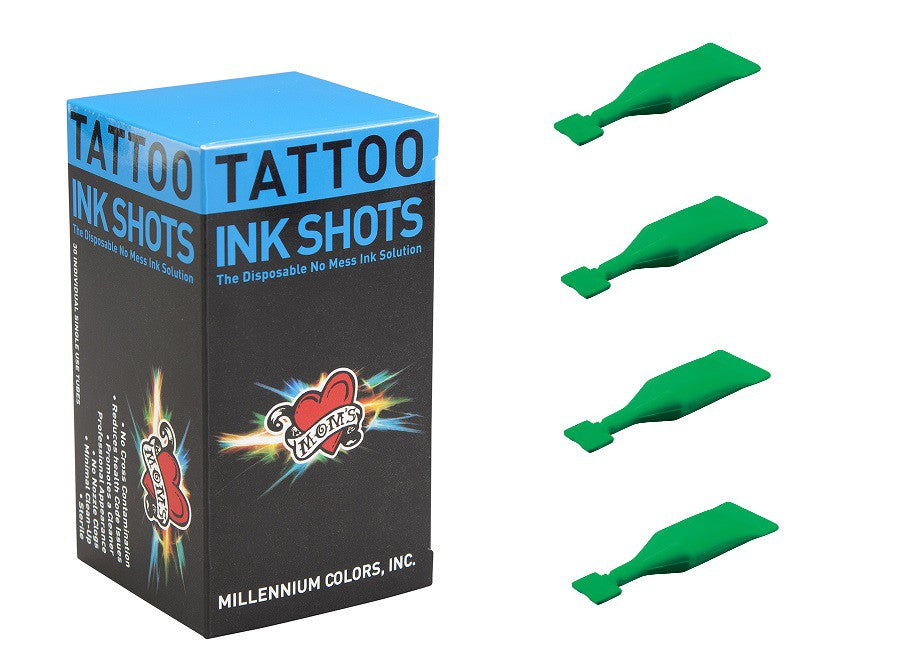 Mom's Millennium Ink Shot Ectoplasmic Green