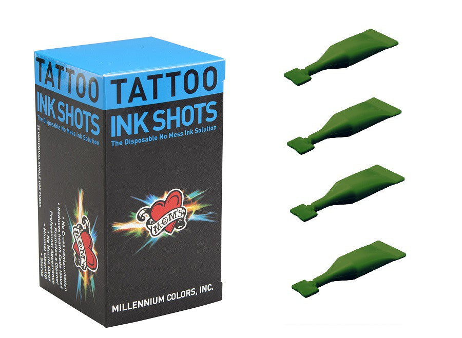 Mom's Millennium Ink Shot Green Hornet