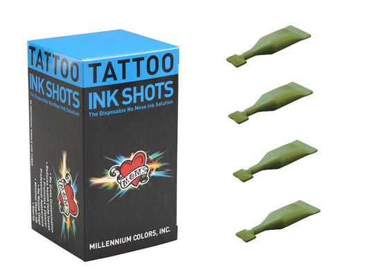 Mom's Millennium Ink Shot Marine Green